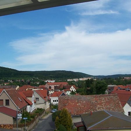 Apartment Ilmtal Jena باد بيركا الغرفة الصورة