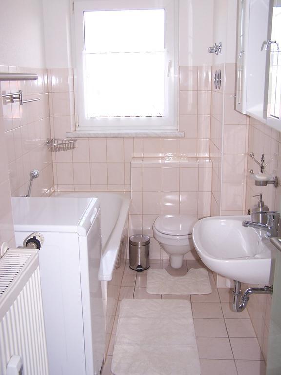 Apartment Ilmtal Jena باد بيركا الغرفة الصورة